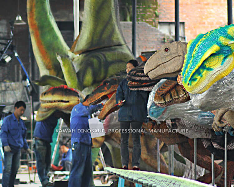 1 Pagdibuho sa mga produkto nga Realistiko nga Dinosaur Costumes.