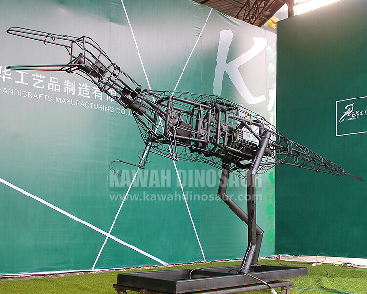 2 Kawah Dinosaur Manufacturing Process Mechanical Framing