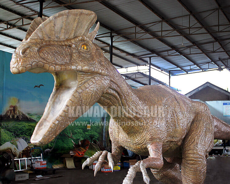 5 Kawah Dinosaur Manufacturing Process Painting & Coloring