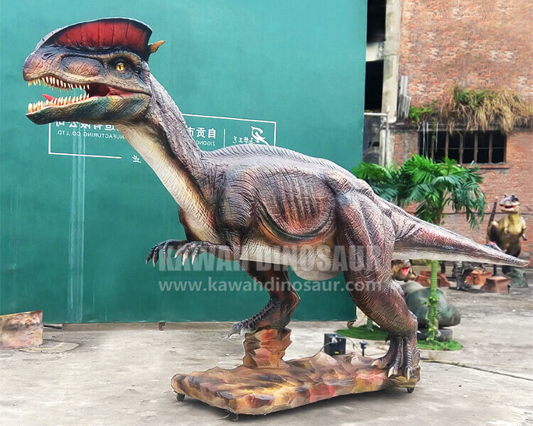 6 Kawah Dinosaur Manufacturing Process Factory Testing