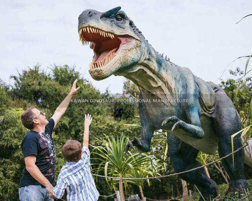 Mas Maayo nga Interactive Animatronic Dinosaur