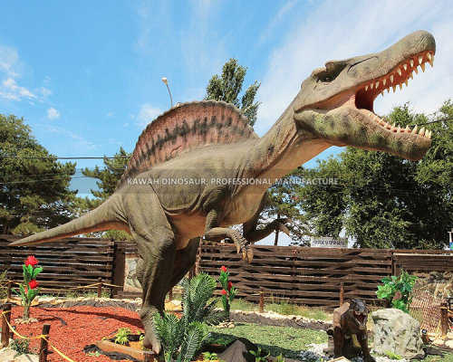 Dinosaures animatroniques de système de contrôle de haute qualité