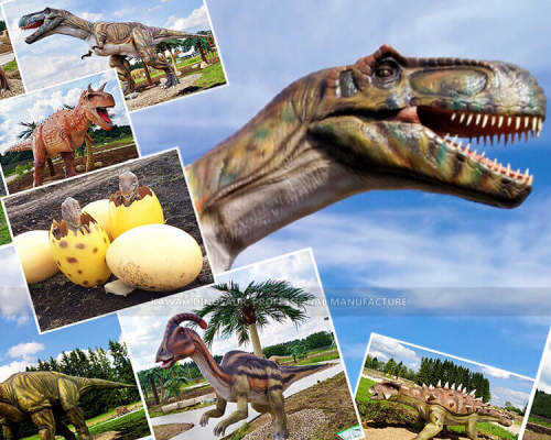 Russia Dinosaur Park Projects
