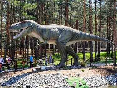 Animatronic Dinosaurs Use for Park