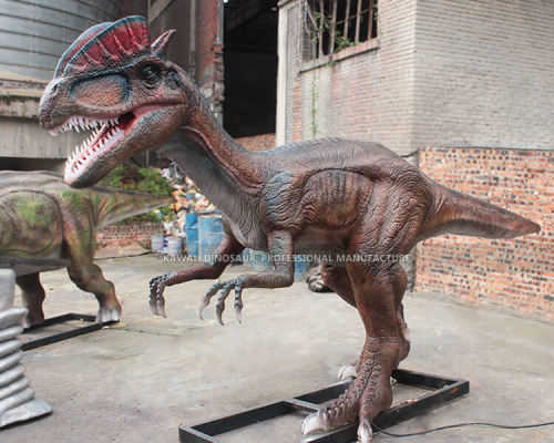 Umbala Wokupenda Ama-Animatronic Dinosaurs (23)