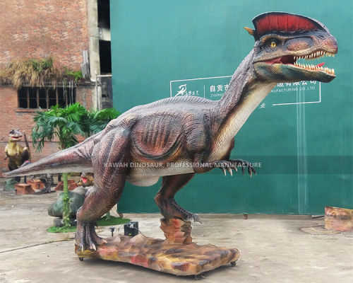 Njira Yoyesera Ma Dinosaurs a Animatronic