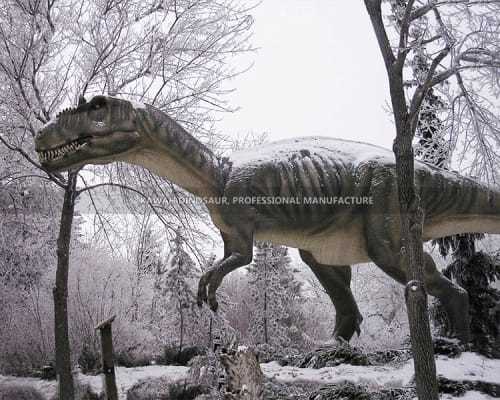 Animatronic dinoszauruszok hőmérsékleti ellenállása