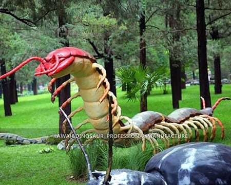 Long Centipede Mondo degli insetti animatronici (5)