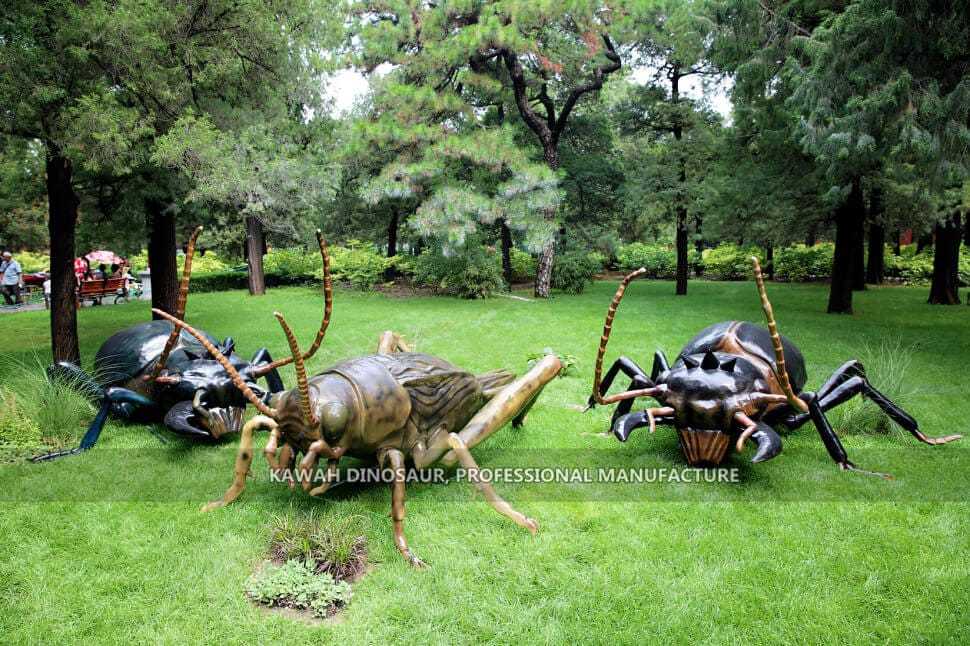 Animatronic Insects World ရှိ Outdoor Giant Realistic Insect (9)