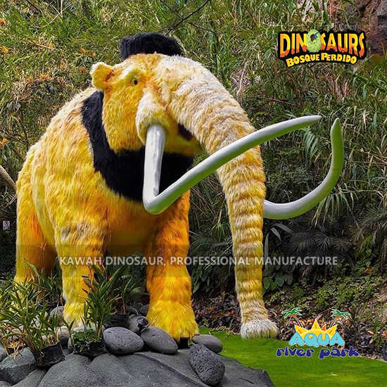 I-Zigong Kawah Realistic mammoths Aqua River Park (3)