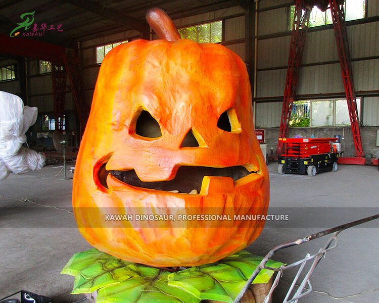 Achetez Animatronic Halloween Pumpkin One-stop Shop Devis gratuit maintenant