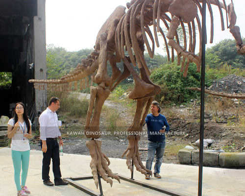 Pelanggan Turki melawat Kawah