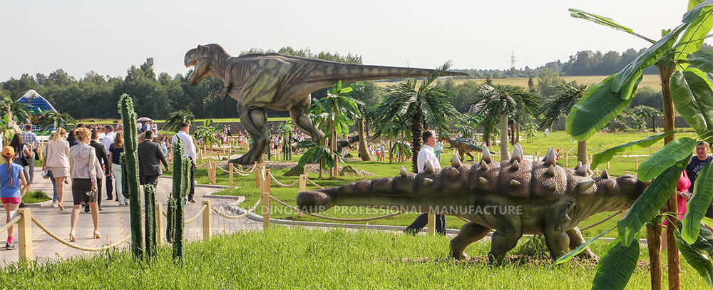 China Zigong Kawah's partner Russia's Super Large Outdoor Dino Park (17)