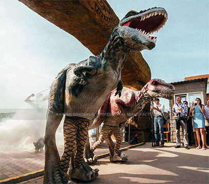 Skræddersyet Walking With Dinosaur-show i Dino Park (20)