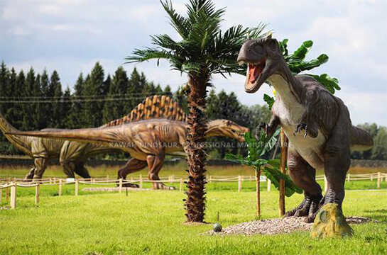 Kawah kpọrọ gị banye na Jurassic World na Dino Park (21)