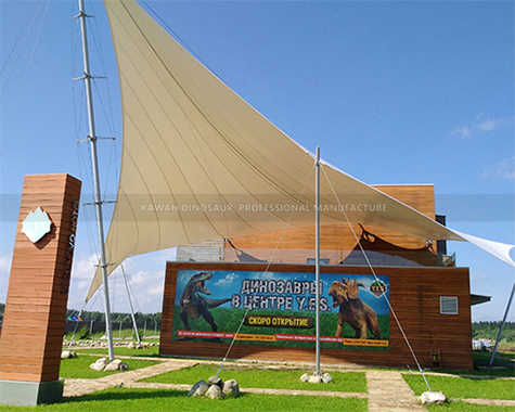 Russian client's dinosaur theme outdoor park Dino Park (23)