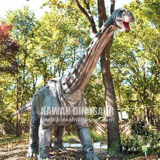 Ulan proof skin Diamantinasaurus dinosaur model Jurassic Adventure Theme (3)