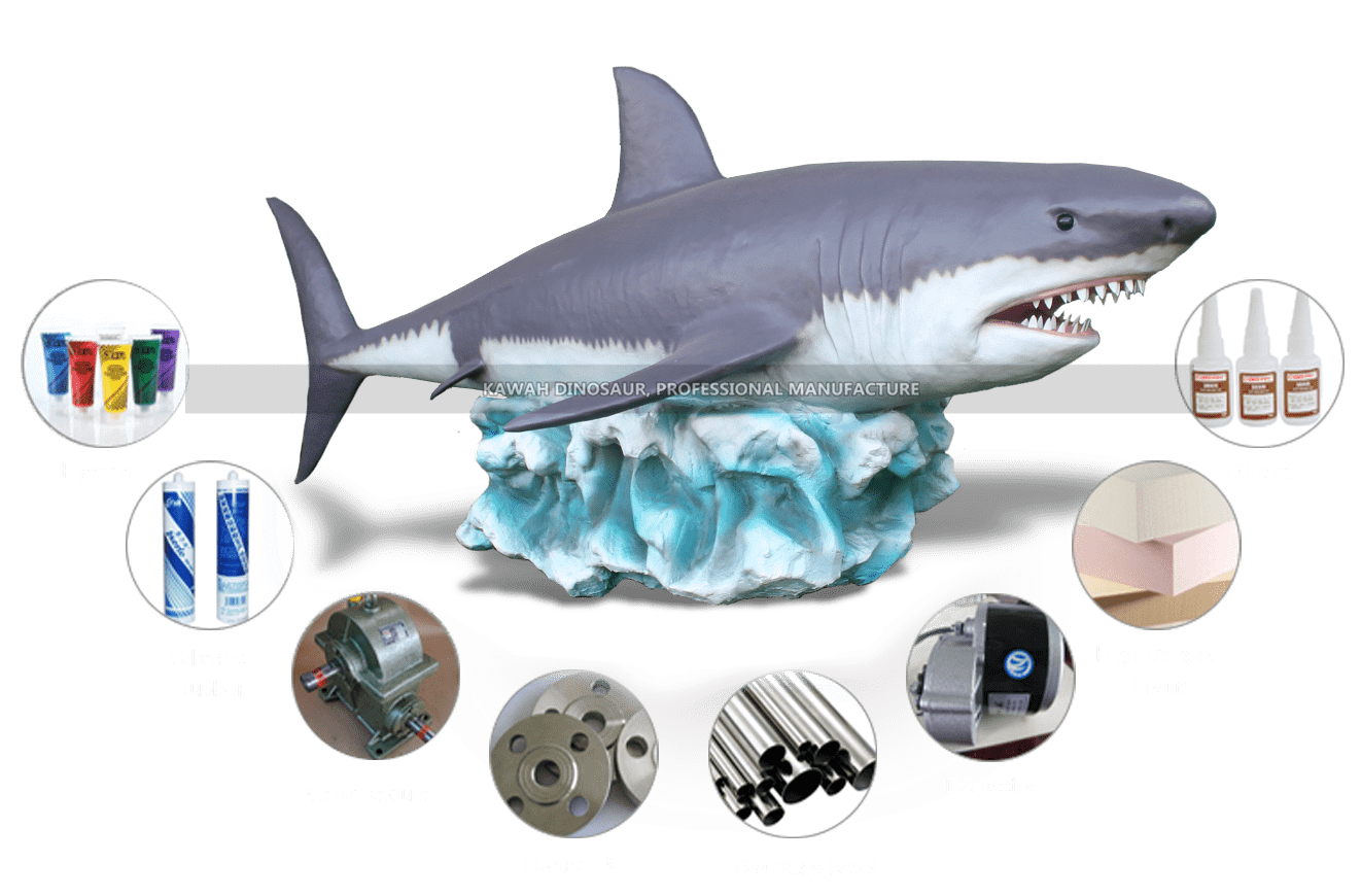 Marine Animal Main Materials