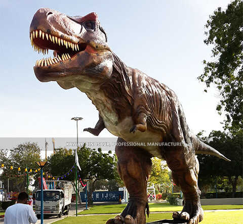 Die trotse Tyrannosaurus Rex Naseem Park (1)