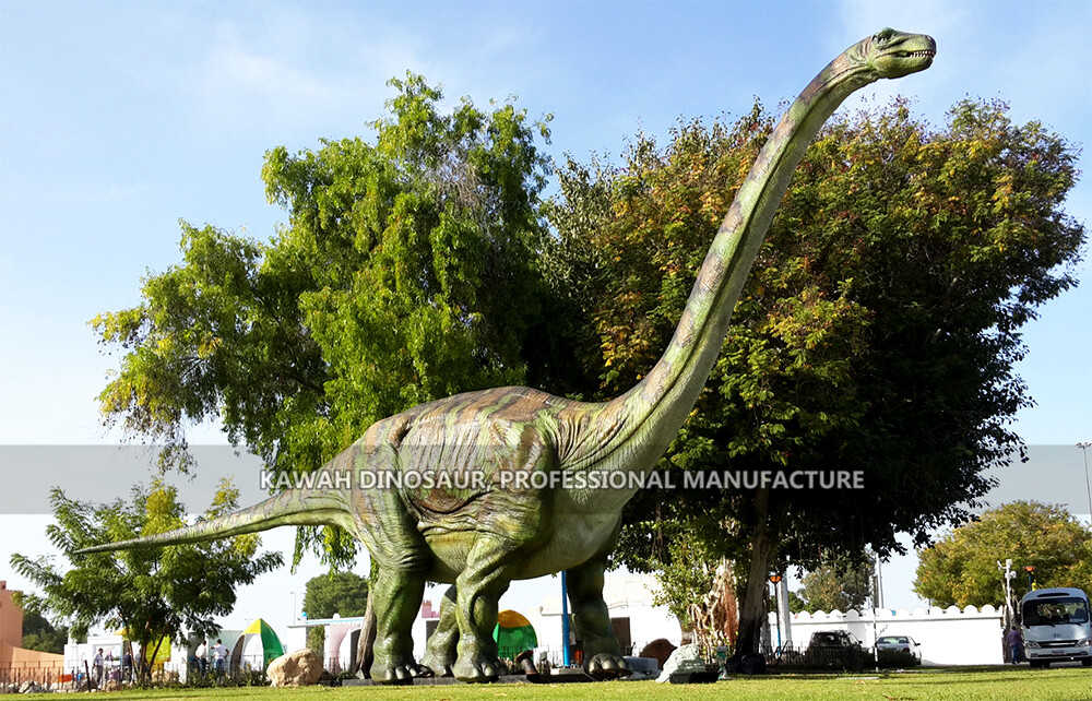 A dinoszauruszok sértetlenül érkeztek a Naseem Parkba (4)