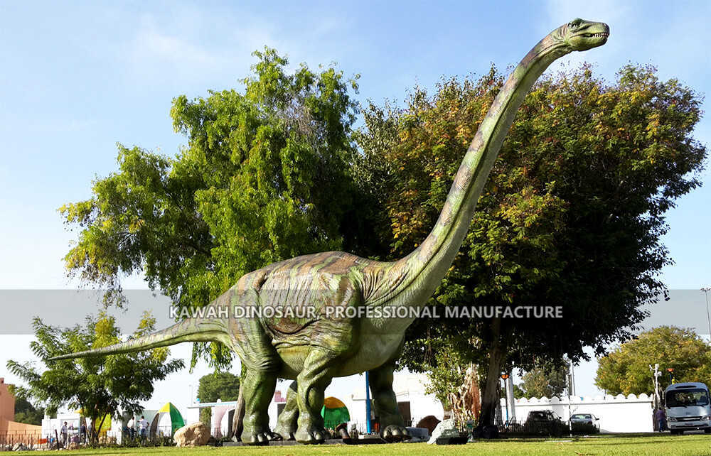 Dinosaurier kamen unversehrt im Naseem Park an (4)