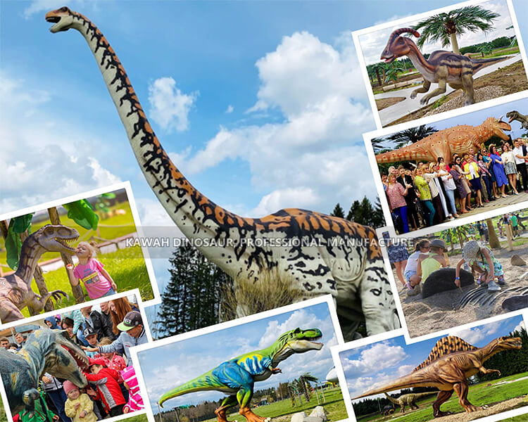 Project Showcase - Dinosaur Park, Y.E.S. Center, Russia