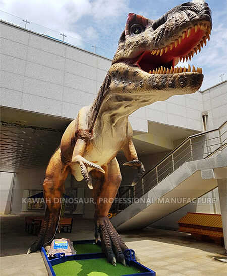 Udendørs Animatronic Dinosaur Leverandør Kawah Republikken Korea (6)