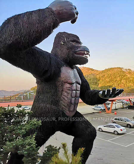 Kingkong Realistic Animatronic Animals Koreai Köztársaság (7)