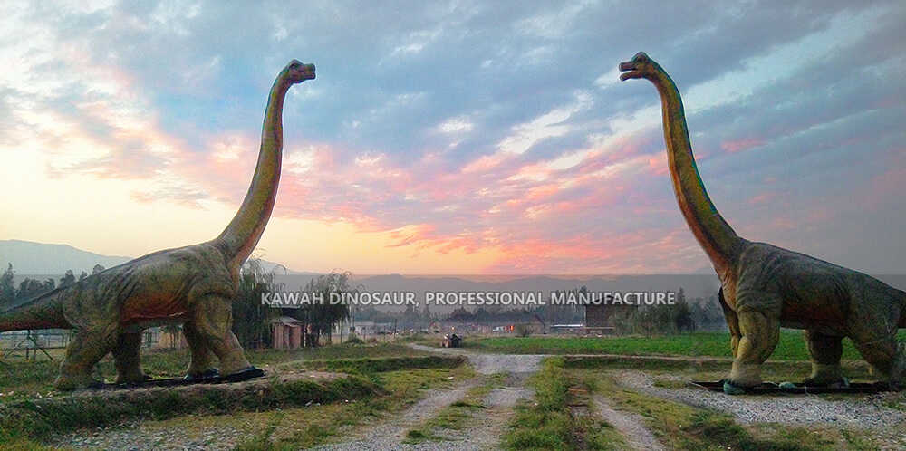 સેન્ટિયાગો ફોરેસ્ટ પાર્ક Brachiosaurus