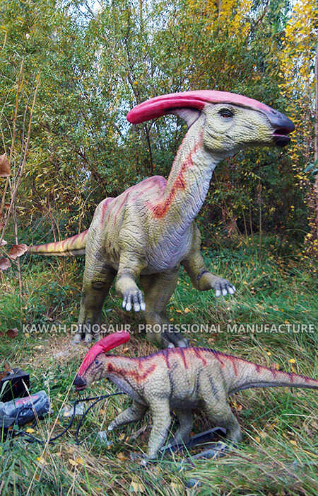 සන්තියාගෝ වනාන්තර උද්යානය Parasaurolophus