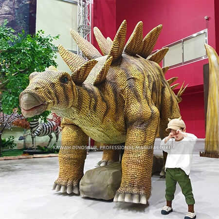 Los dinosaurios son mis buenos amigos Dinosaurio que camina por el escenario (5)