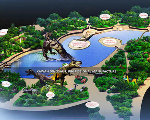 Kawah Water dinosaur park design (20)