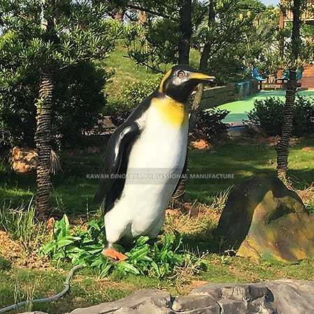 Модели пингвинҳои Юэйанг Парки обии Хушо замин