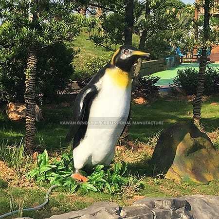 Yueyang Penguins Model Gidan Ruwa na Farin Ciki