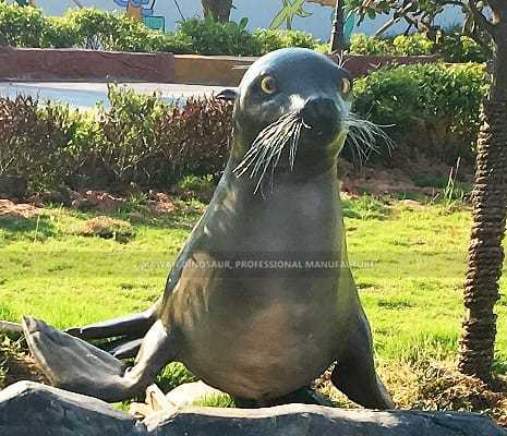 Yueyang Happy Land Water Park Seal Model