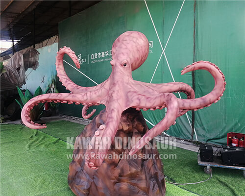 animatroniskais astoņkājis