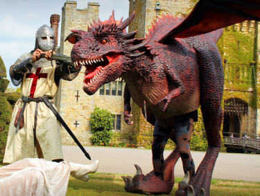 Dinosaurs and ancient knights (1)