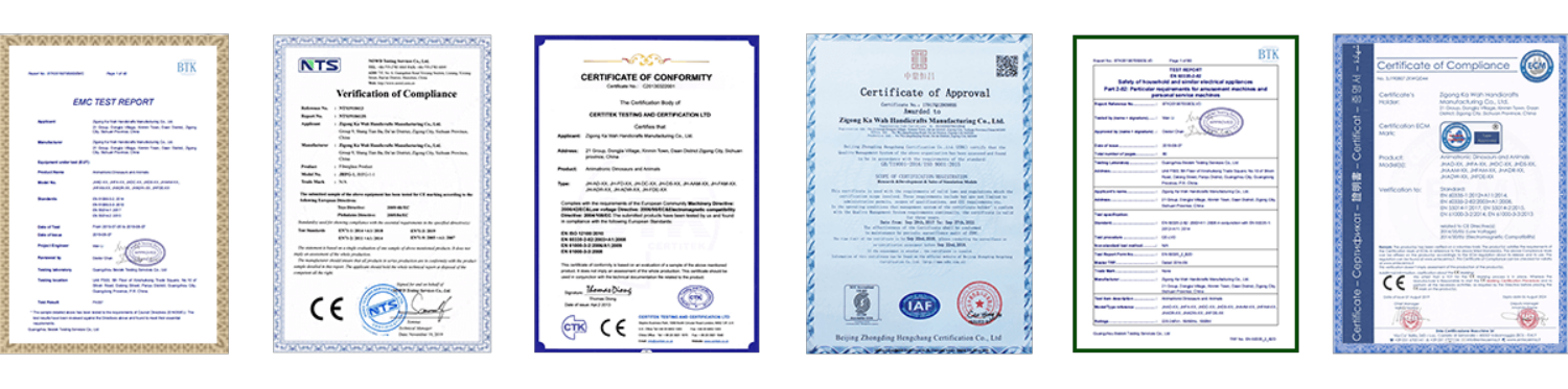 kawah-dinosaur-certificazioni