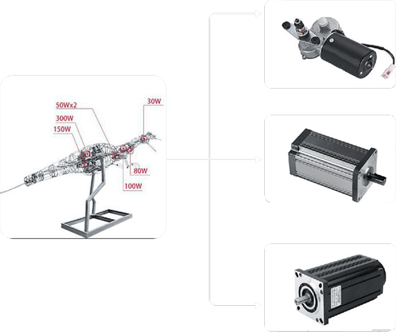 Kawah Motor Selection