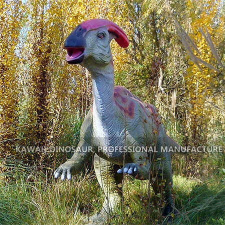 Parasaurolophus چلي سانتياگو ٻيلو پارڪ