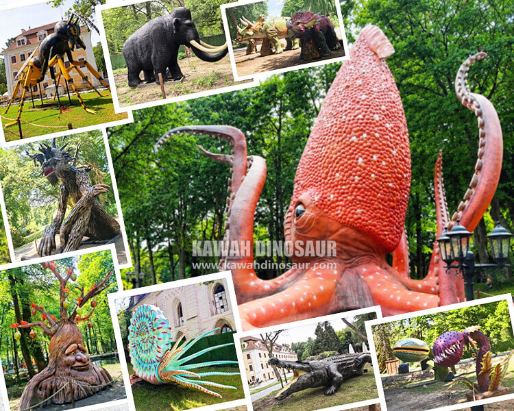 Txekiar Errepublikako Giant World Adventure Park proiektua