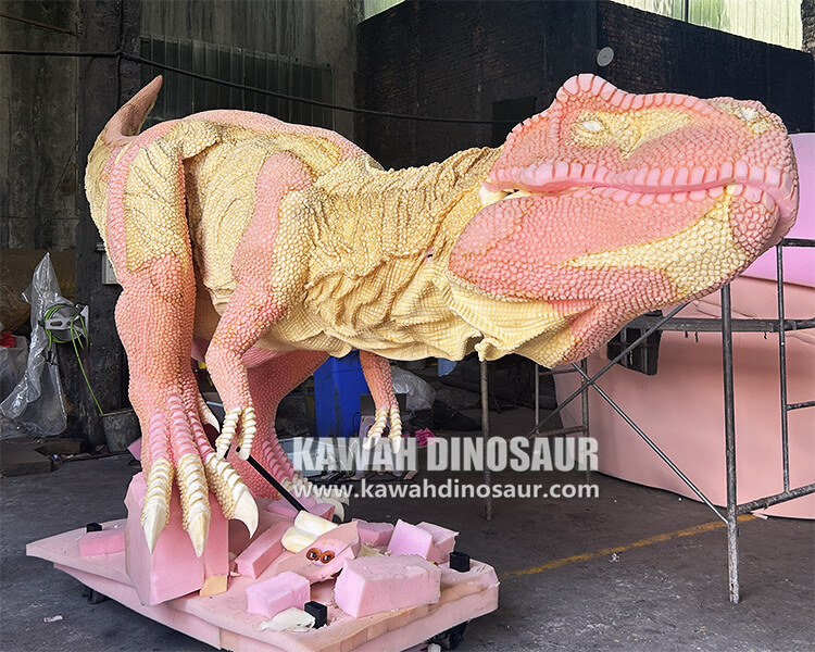 1 A 6-meter Tyrannosaurus Rex is about to be born