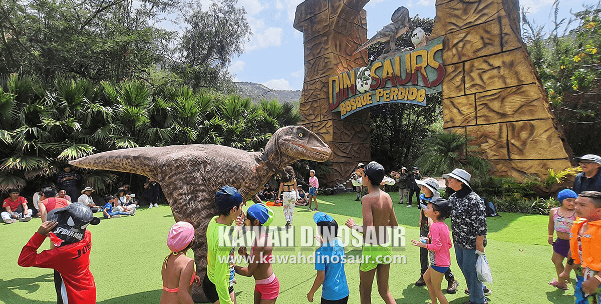 1 AQUA RIVER PARK DINOSAUR PARK