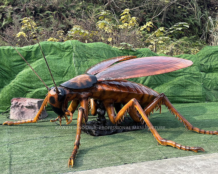 Animatronic Simulated Cockroach Animatronic Insects Model Factory Sale ...