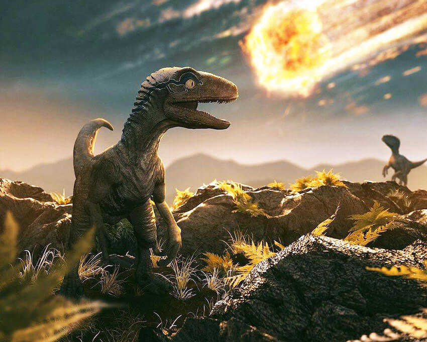 1 Are Dinosaur fossils found on the Moon