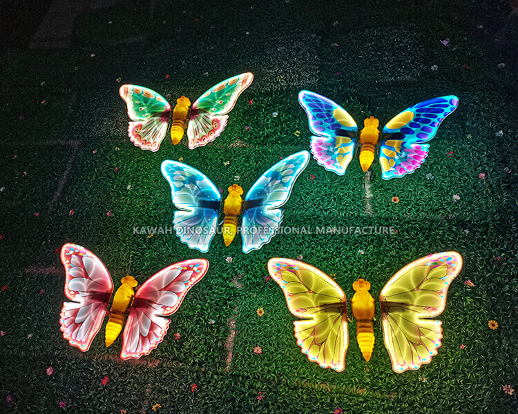 Butterfly LED Lights Acrylic Insects Lightings With