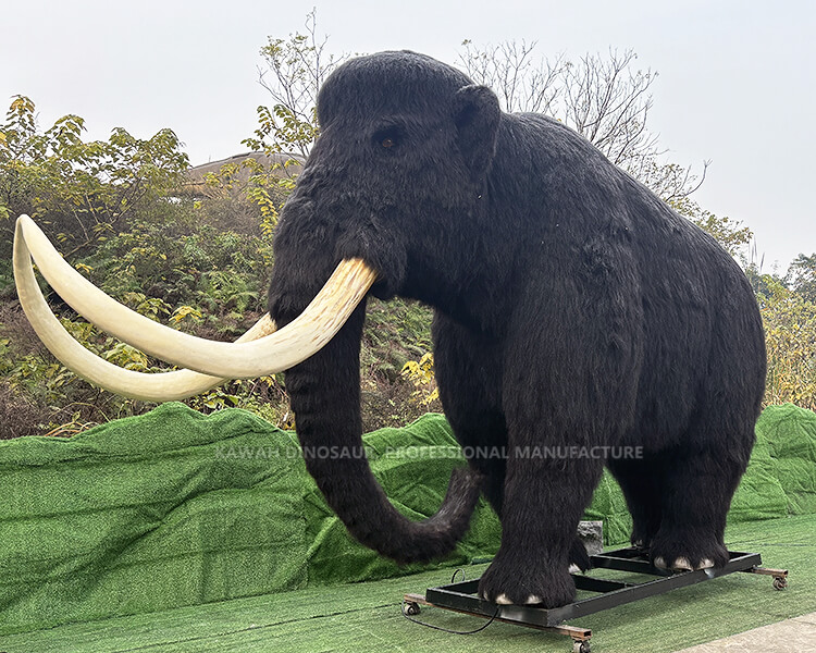 CHICIRIS Giocattolo Elefante Realistico – Statuetta In Plastica Modello Animale – Mammut Antico – Per Bambini E Collezionisti