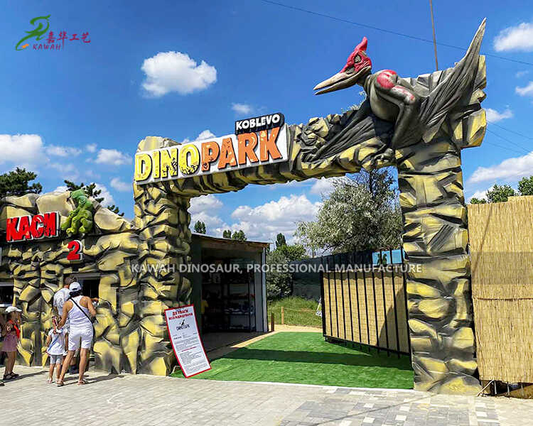 DINOSAUR DESIGN　空豆リング High-Quality Walking T-Rex Dinosaur Companies – Long Neck