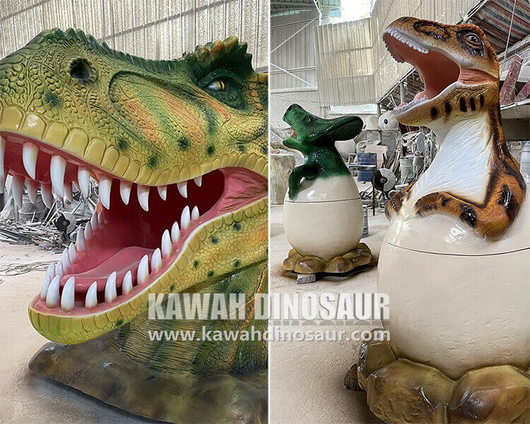 1 Dinosaur-modeller sendt til Israel