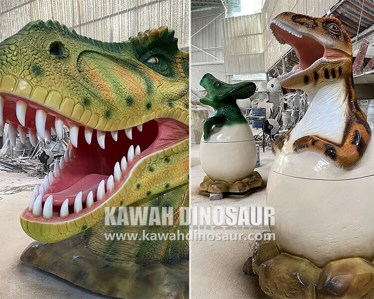 1 Dinosaur models shipped to Israel